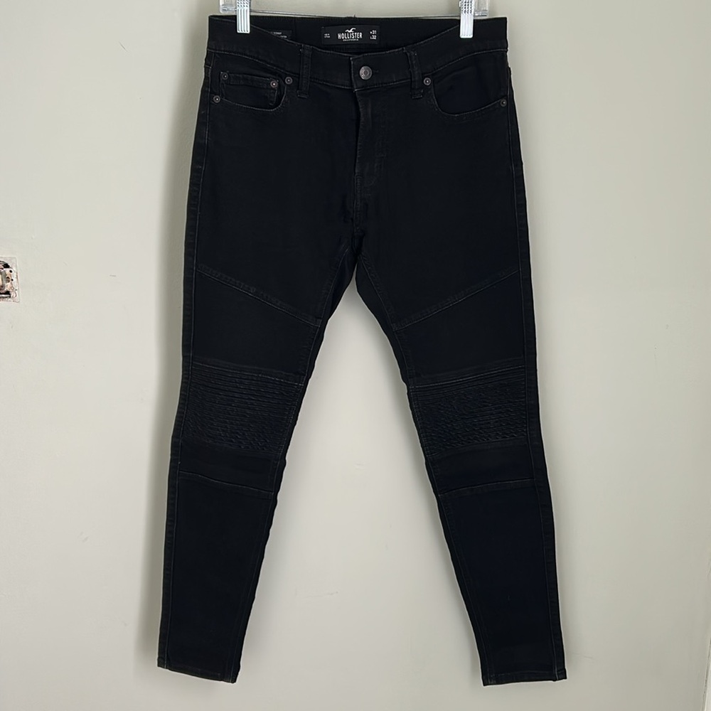 Hollister Men's Dark Skinny Jeans